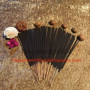 Natural Brown China Musk Exotic Incense Bundle of 80-100 sticks